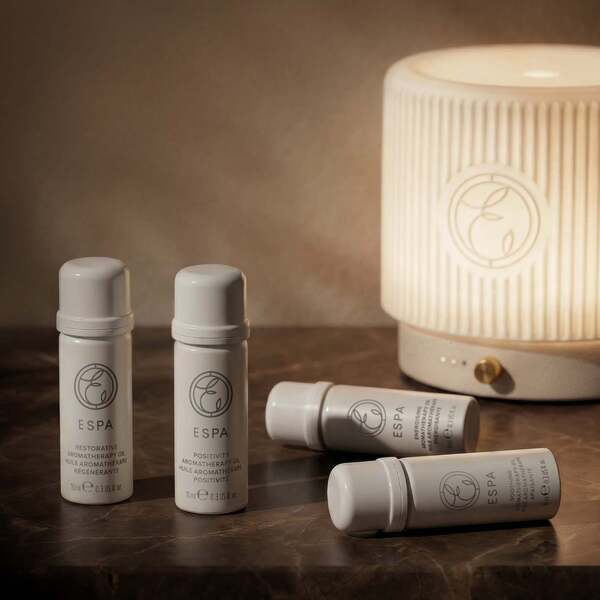 Espa Wellness Aromatherapy Diffuser And Oil Bundle - Soothing Oil 