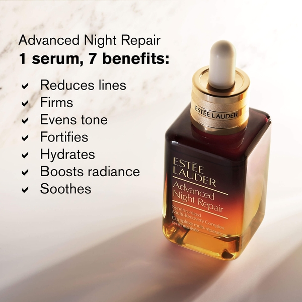  Estée Lauder Advanced Night Repair Complexe Multi-réparation Synchronisé (différents Formats) - 75ml 