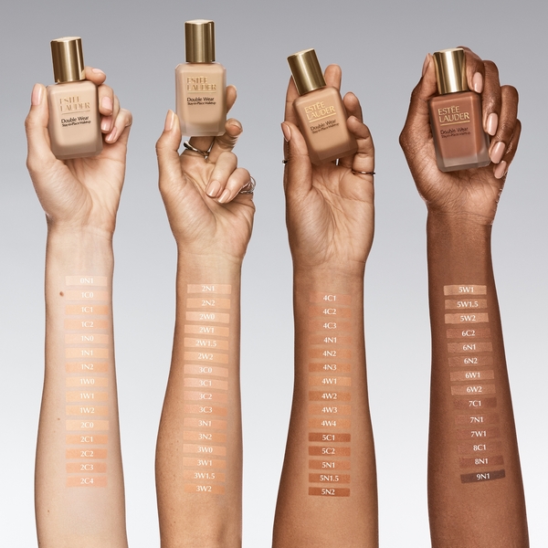  Estée Lauder Double Wear Longwear Matte Foundation Spf 10 30ml (various Shades) - 2w1.5 Natural Suede 