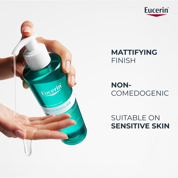  Eucerin Dermopure Clinical Purifying Cleanser 200ml 