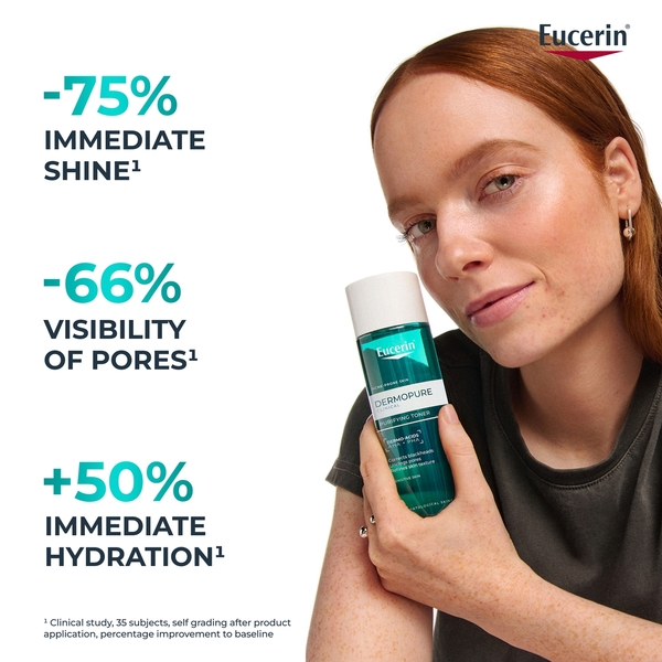  Eucerin Dermopure Clinical Purifying Toner 200ml 