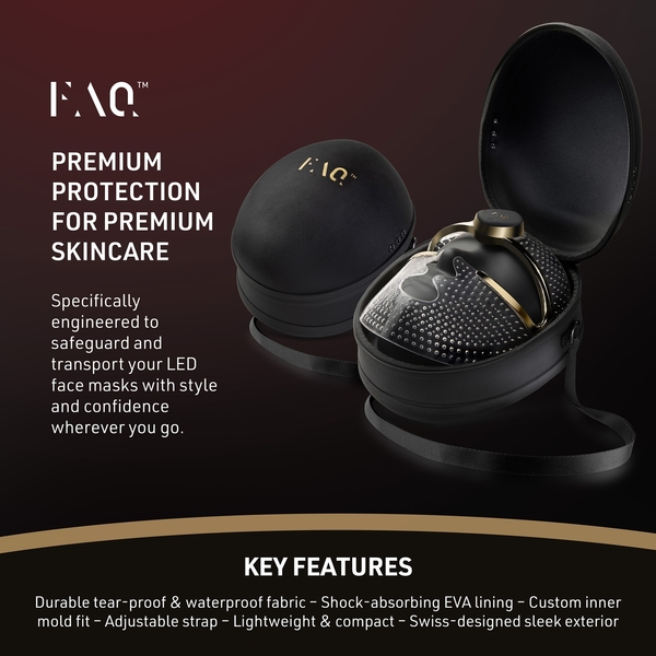  Foreo Faq Led Face Mask Travel Case 