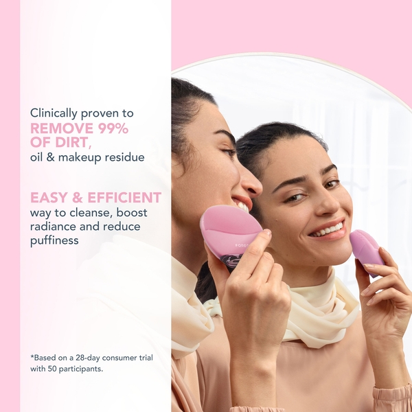  Foreo Luna 4 Mini (différentes Teintes) - Pearl Pink 