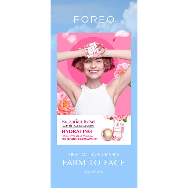  Foreo Ufo Bulgarian Rose Mask 6g 