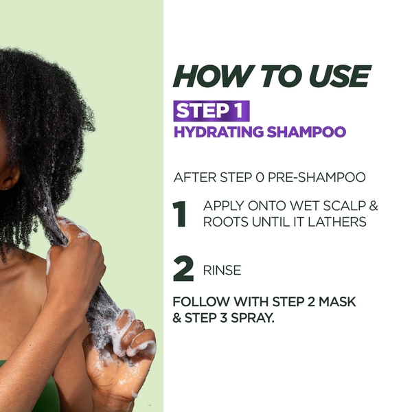  Garnier Method For Curls Shampoo & Mask Set 