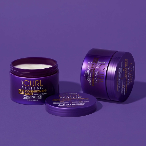  Giovanni Curl Defining Deep Conditioning Hair Mask 295ml 