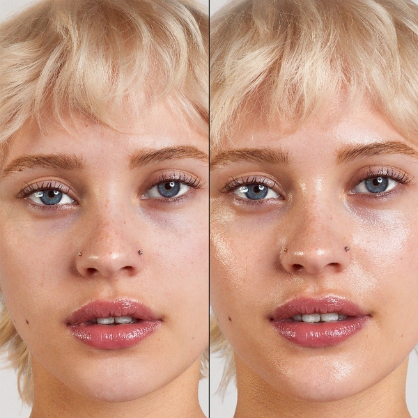  Glow Hub Hy Glaze Gouttes De Sérum Effet Glacé Pour Le Visage [40 Ml] (différentes Teintes) - Glazed 