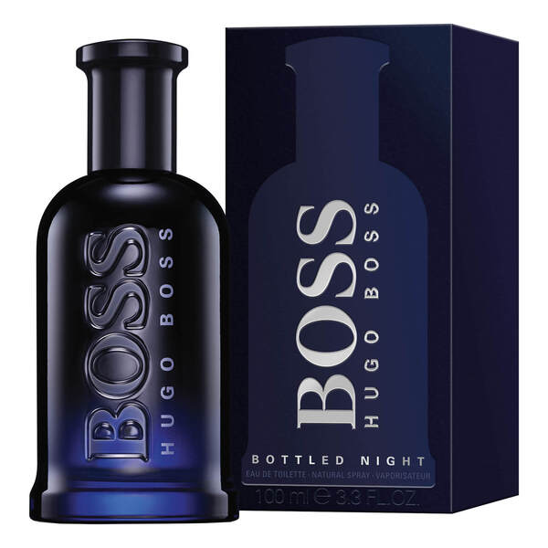  Eau De Toilette Boss Bottled Night Hugo Boss 100 ml 