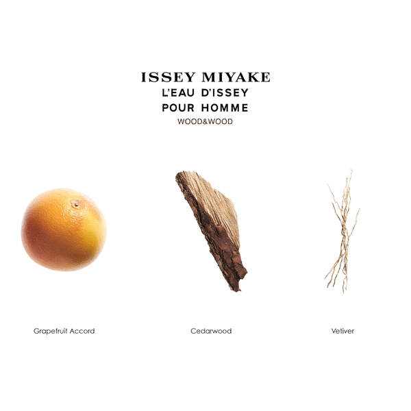  Issey Miyake L'eau D'issey Pour Homme Wood & Wood Eau De Parfum Intense - 50ml 
