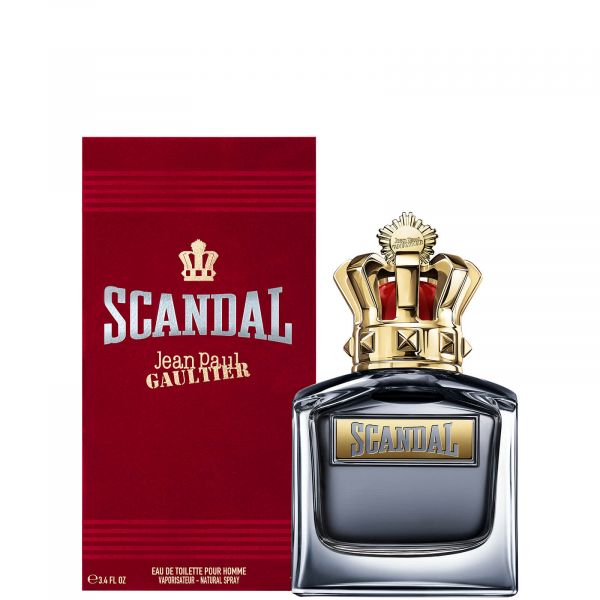  Jean Paul Gaultier Scandal Pour Homme Eau De Toilette 100ml 