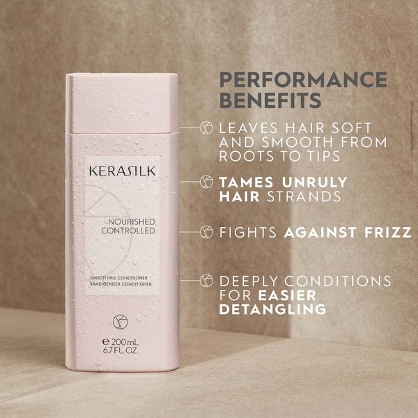  Kerasilk Essentials Smoothing Conditioner 200ml 