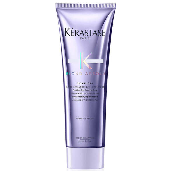  Kérastase Blond Absolu Shampoo, Conditioner And Treatment Hair Routine For Lightened Or Highlighted Hair 