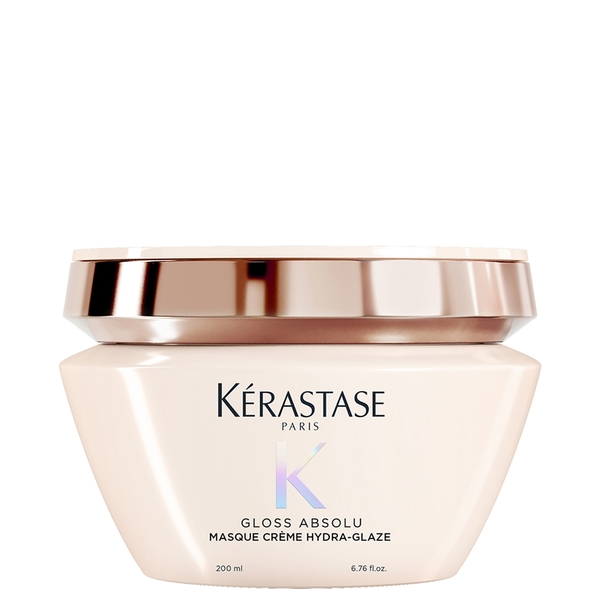  Kérastase Gloss Absolu Bain Crème Hydra-glaze Shampoo, Mask , Cream And Oil For Thick Frizzy Hair 