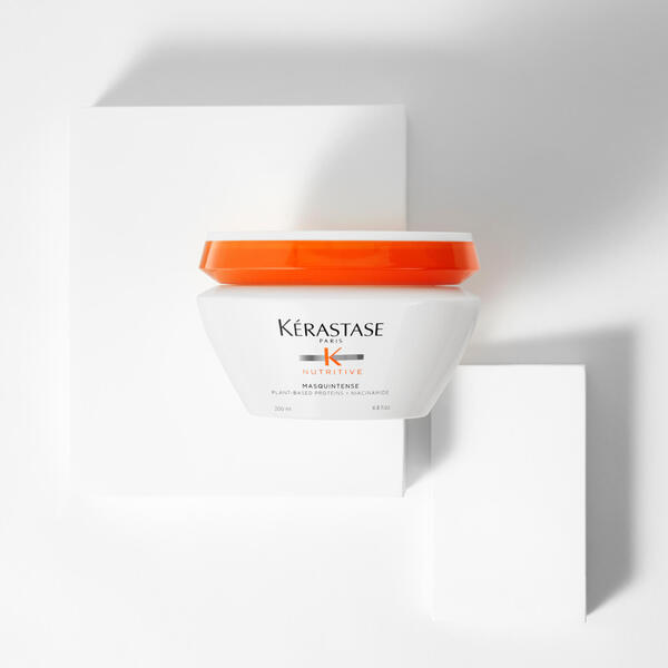  Kérastase Nutritive Masquintense Nutrition Profonde Masque Doux Pour Cheveux Très Secs, Fins à Moyens 200 ml 