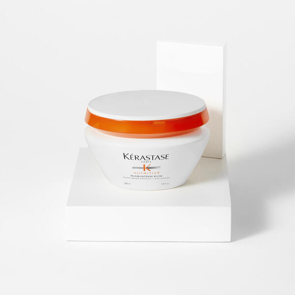  Kérastase Nutritive Masquintense Nutrition Profonde Masque Riche Pour Cheveux Très Secs, Moyens à épais 200 ml 