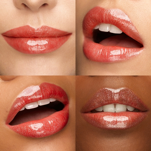  Kiko Milano 3d Hydra Lipgloss Brillant à Lèvres 6,5 ml (nuances Variées) - 34 Pearly Blood Orange 