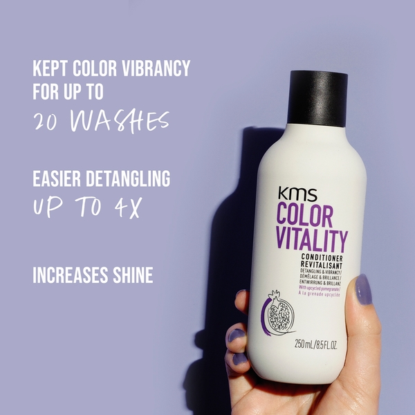  Kms Color Vitality Après-shampooing [750 Ml] 