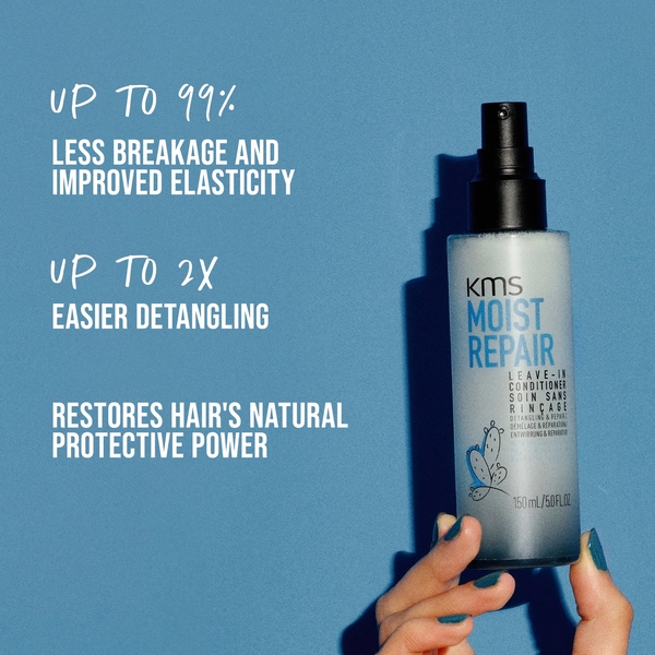  Kms Moist Repair Après-shampoing à Laisser Poser (150 Ml) 