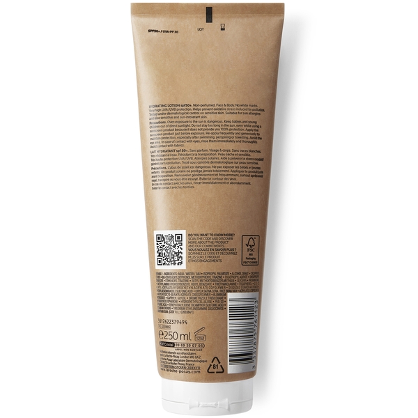  La Roche-posay Anthelios Lait Solaire Spf 50+ 250 ml 