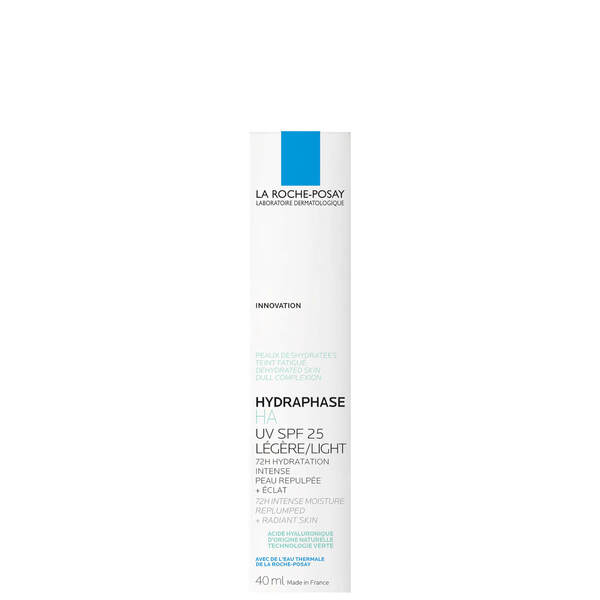  La Roche-posay Hydraphase Uv Crème Hydratante Légère 40 ml Pour Peaux Déshydratées Et Sensibles à Tendance Sèche 