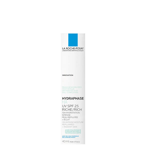  La Roche-posay Hydraphase Uv Crème Hydratante Riche 40 ml Pour Peaux Déshydratées Et Sensibles à Tendance Sèche 