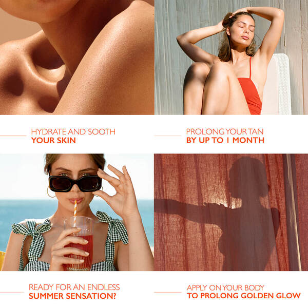  Lancaster Golden Tan Maximizer Lotion Après-soleil 250 ml 