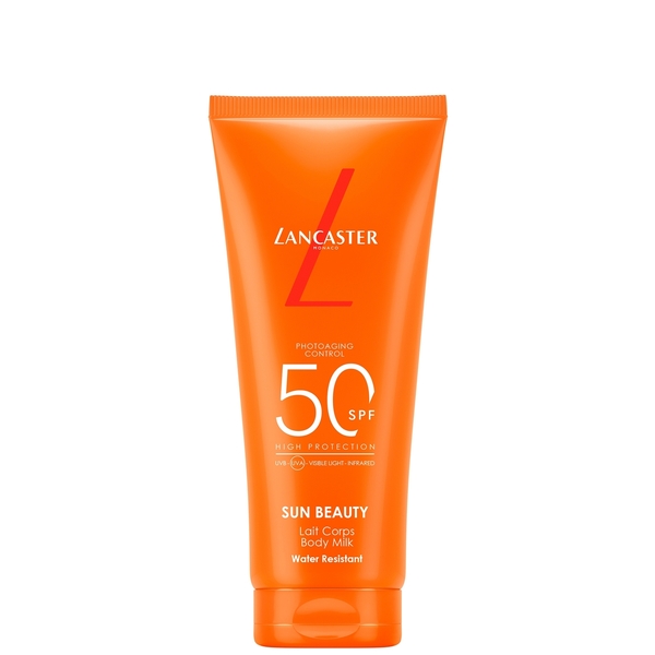  Lancaster Tan Maximiser & Beauty Body Milk Spf50 Duo Bundle 
