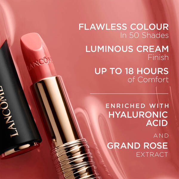  Lancôme L'absolu Rouge Cream Lipstick 35ml (various Shades) - 06 Rose Nu 