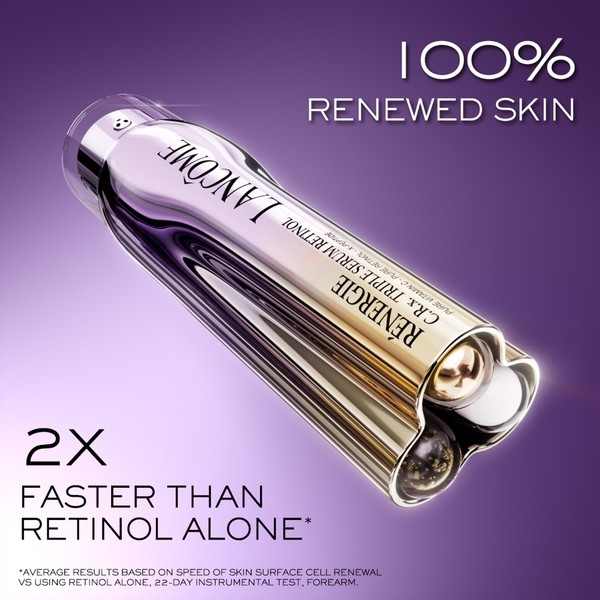  Lancôme Rénergie C.r.x. Triple Serum Retinol (various Sizes) - 50ml 
