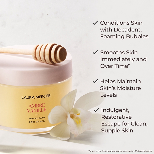  Laura Mercier Bain Moussant Au Miel [250 Ml] - Amande Et Noix De Coco 