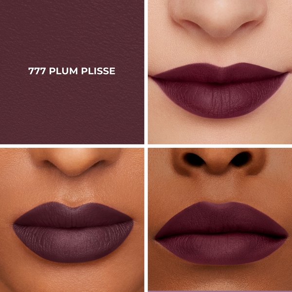  Laura Mercier Caviar Smoothing Rouge à Lèvres Matte Recharge 3,4 g (nuances Variées) - 777 Plum Plisse 