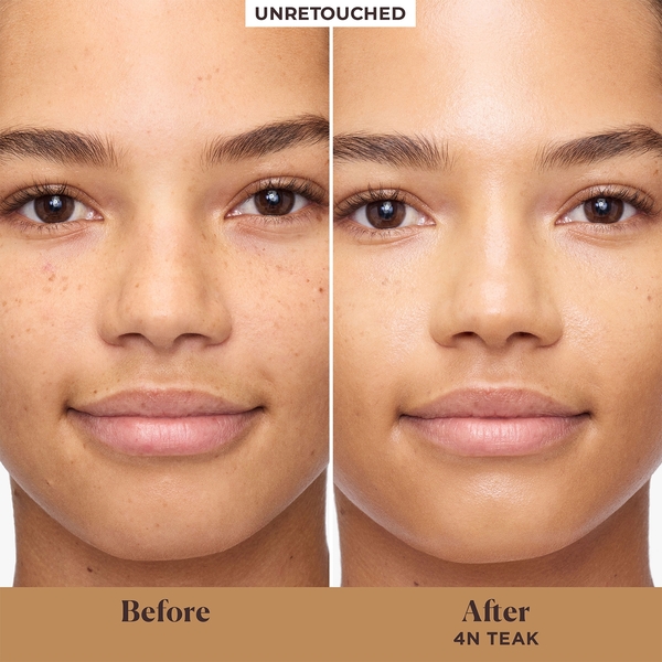  Laura Mercier Crème Teintée Hydratante Fini Naturel Lumineux Spf 30 Format Voyage (différentes Teintes) - 4n Teak 