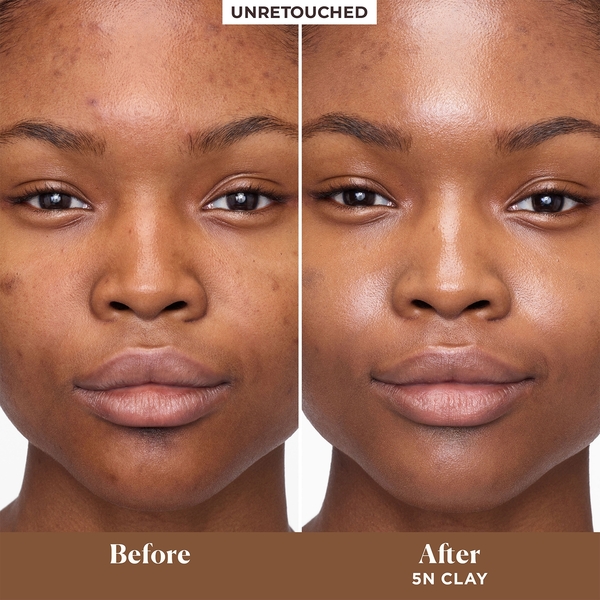  Laura Mercier Crème Teintée Hydratante Fini Naturel Lumineux Spf 30 Format Voyage (différentes Teintes) - 5n Clay 