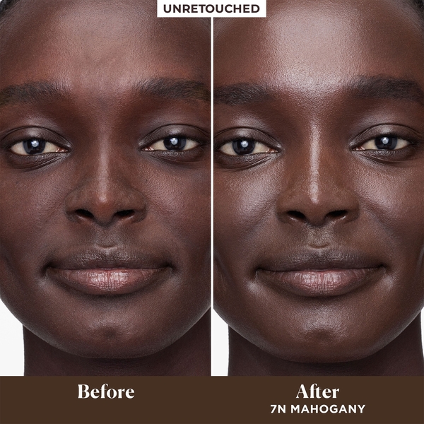  Laura Mercier Crème Teintée Hydratante Fini Naturel Lumineux Spf 30 Format Voyage (différentes Teintes) - 7n Mahogany 