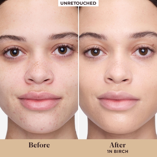  Laura Mercier Crème Teintée Hydratante Fini Naturel Lumineux Spf 30 Format Voyage (différentes Teintes) - 1n Birch 