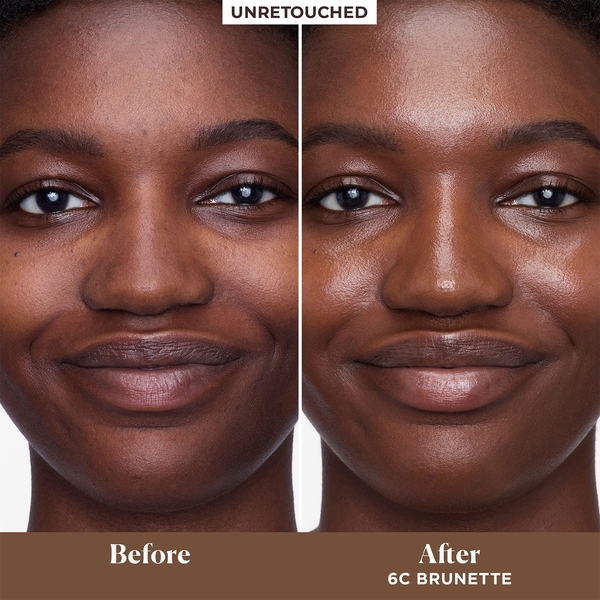  Laura Mercier Crème Teintée Hydratante Fini Naturel Lumineux Spf 30 45ml (différentes Teintes) - 6c Brunette 