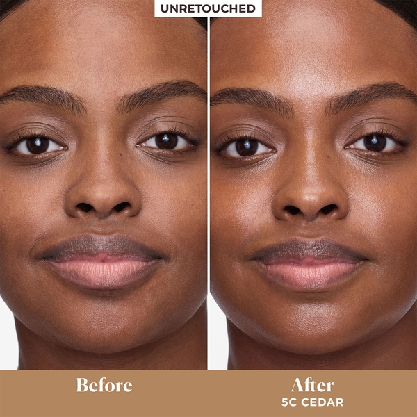  Laura Mercier Crème Teintée Hydratante Fini Naturel Lumineux Spf 30 45ml (différentes Teintes) - 5c Cedar 