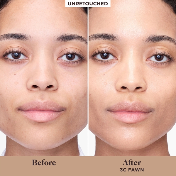  Laura Mercier Crème Teintée Hydratante Fini Naturel Lumineux Spf 30 45ml (différentes Teintes) - 3c Fawn 