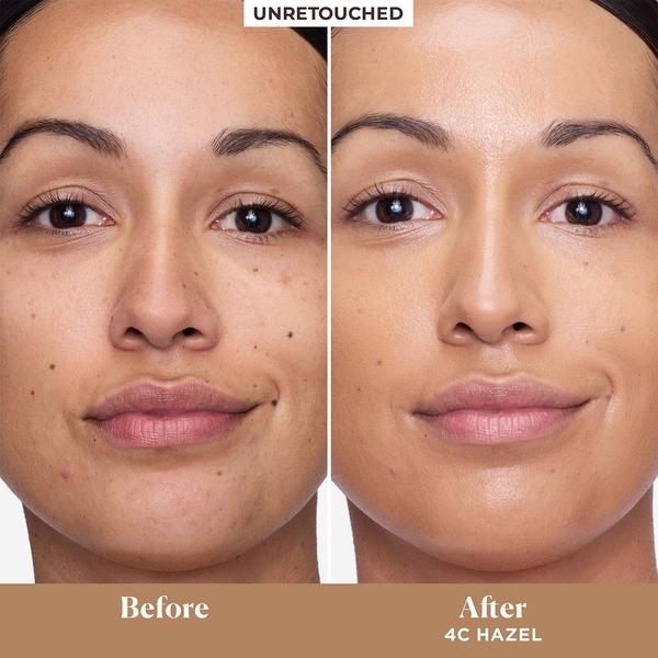  Laura Mercier Crème Teintée Hydratante Fini Naturel Lumineux Spf 30 45ml (différentes Teintes) - 4c Hazel 