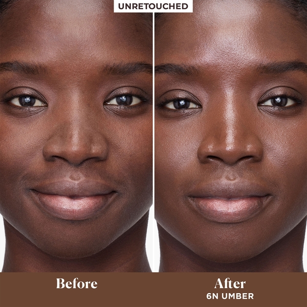  Laura Mercier Crème Teintée Hydratante Fini Naturel Lumineux Spf 30 45ml (différentes Teintes) - 6n Umber 