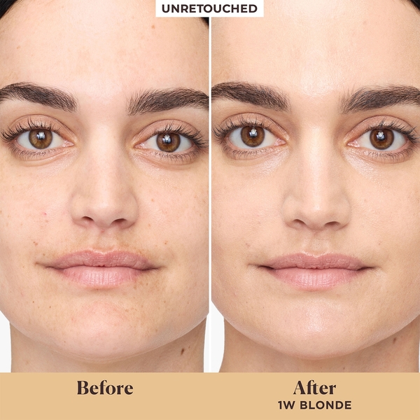  Laura Mercier Crème Teintée Hydratante Fini Naturel Lumineux Spf 30 45ml (différentes Teintes) - 1w Blonde 