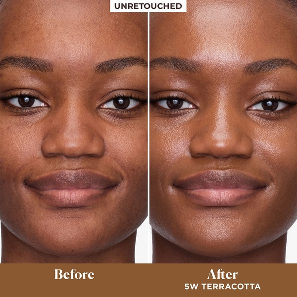  Laura Mercier Crème Teintée Hydratante Fini Naturel Lumineux Spf 30 45ml (différentes Teintes) - 5w Terracotta 