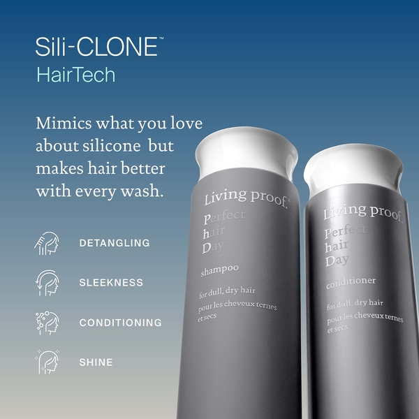  Living Proof Perfect Hair Day Shampoo And Conditioner Travel Size Bundle For Hydration, Softness And Shine 