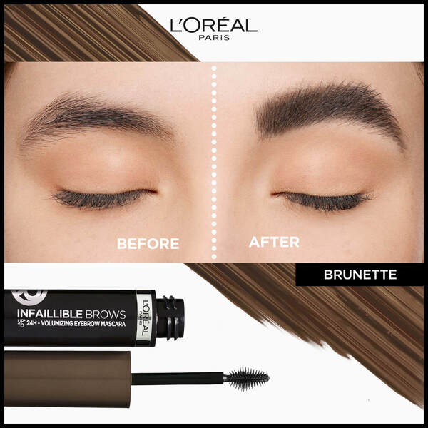  L'oréal Paris Eyebrow Artist Plump & Coffret 5 ml (nuances Variées) - 108 Dark Brunette 