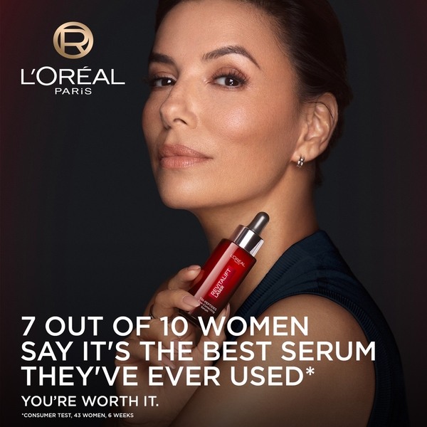 L'oréal Paris Revitalift Laser Age-correcting Routine Bundle With Tri-peptides Serum 30ml & Day Moisturiser 50ml 