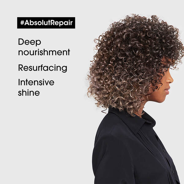  Après-shampooing Absolut Repair Pour Cheveux Secs Et Abîmés L’oréal Professionnel Serie Expert 500 ml 