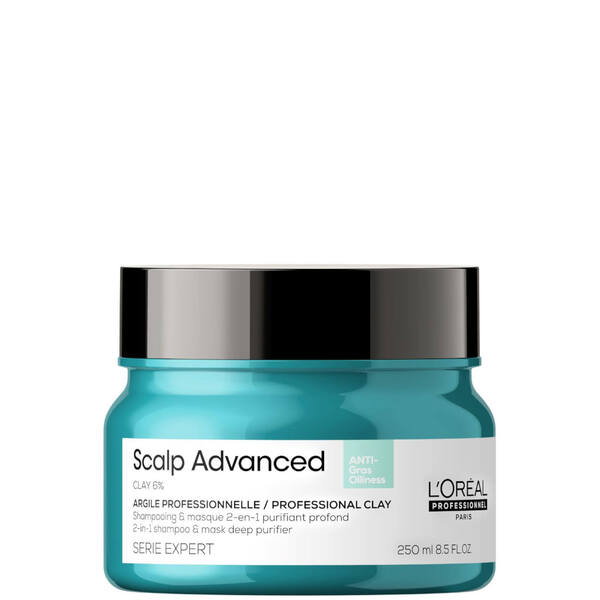  L'oréal Professionnel Serié Expert Scalp Advanced Anti-dandruff Shampoo And Mask Routine For Oily Dandruff Hair 