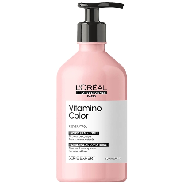  L'oréal Professionnel Serie Expert Vitamino Color Shampoo & Conditioner Duo For Colour Treated Hair 500ml 