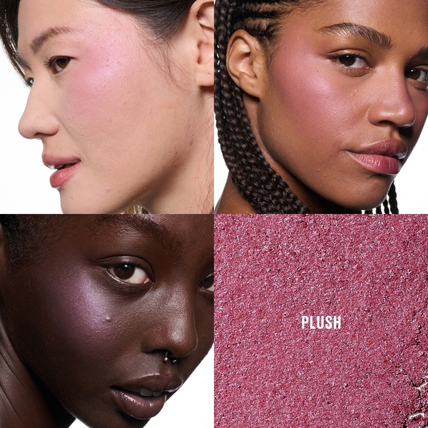  Mac Skinfinish Colourstruck Blush 4.5g (various Shades) - Plush 