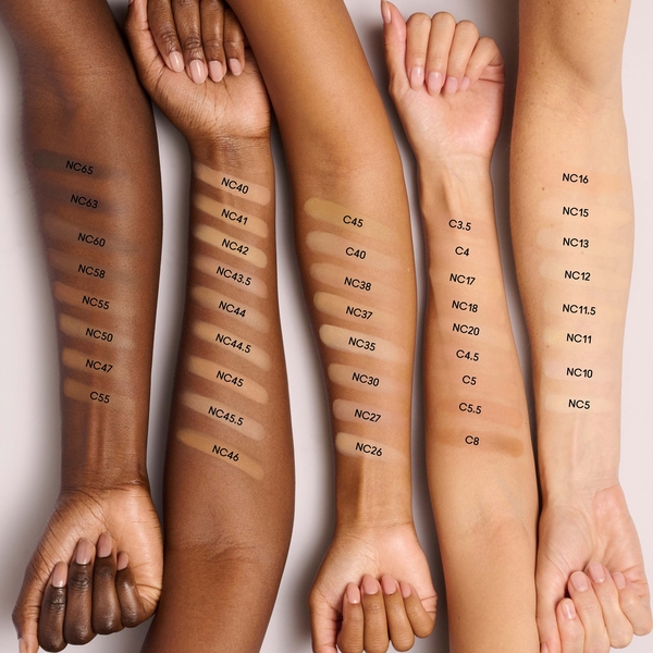  Mac Studio Fix Powder Plus Foundation (various Shades) - Nc12 
